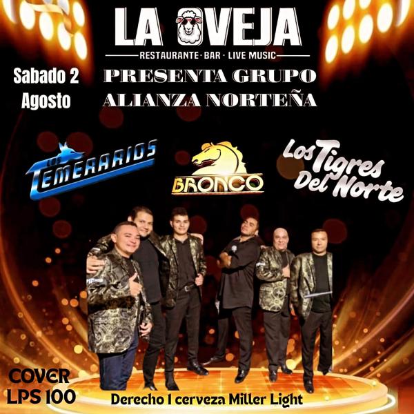 Homenaje a la música norteña con el Grupo Alianza Norteña 