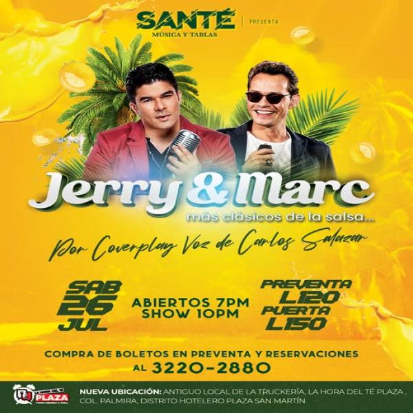 Especial Jerry Rivera & Marc Anthony