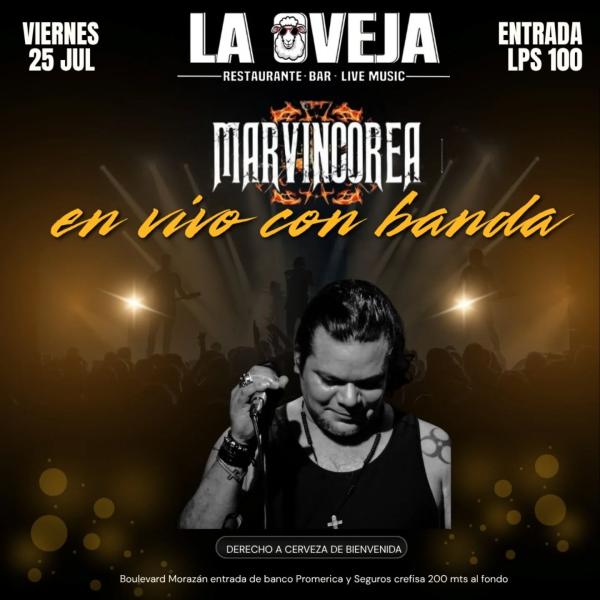 Una noche con Marvin Corea 