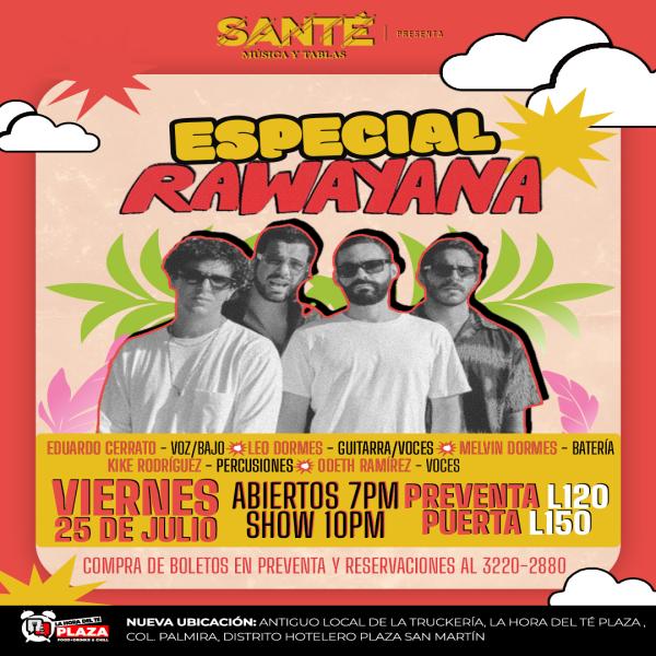 Especial RAWAYANA una banda con energía única