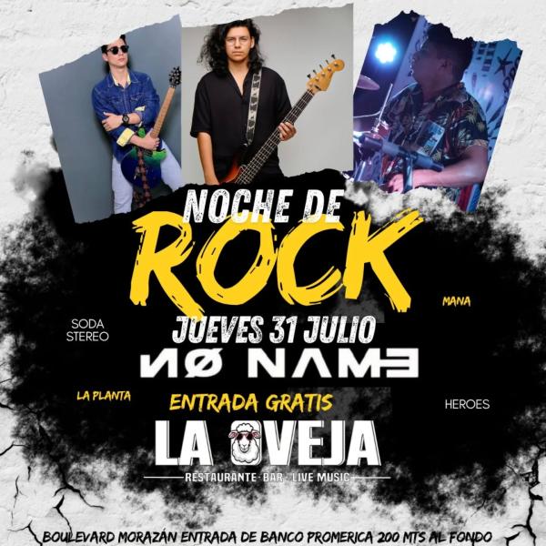 NO NAME en vivo 