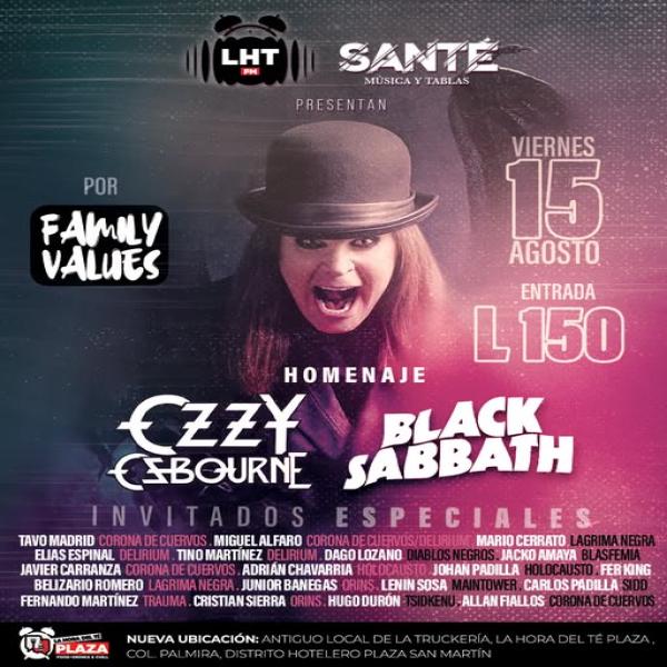 Homenaje a Ozzy Osbourne & Black Sabbath