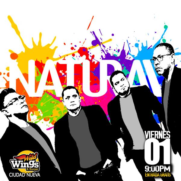 Grupo Natural en vivo 