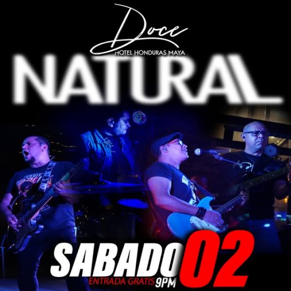 Grupo Natural en concierto 