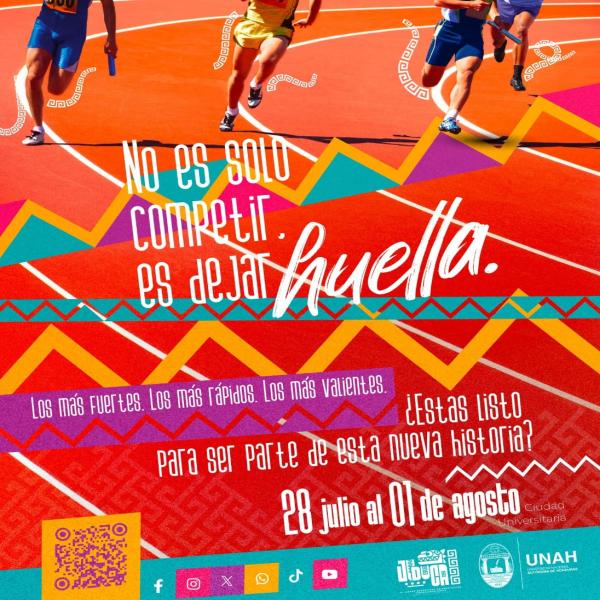 ¡Atención, atletas y fanáticos! Se viene la gran cita deportiva en la UNAH