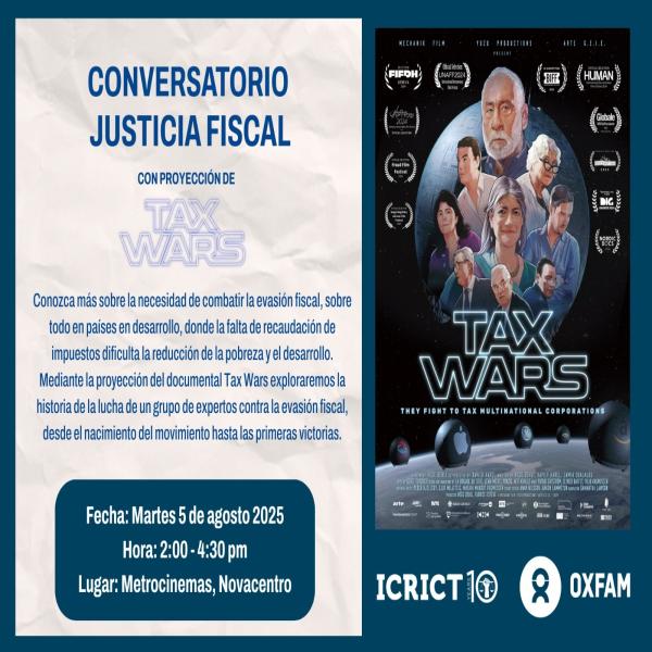 Función exclusiva del documental TAX WARS