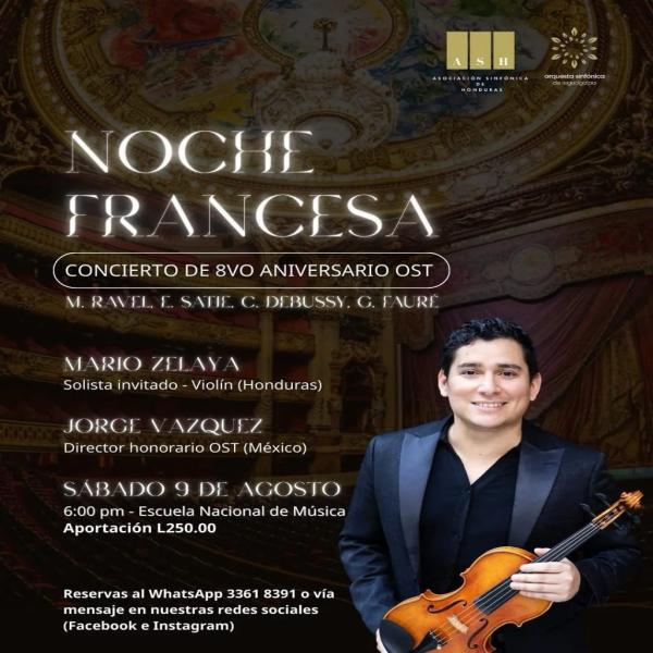 Noche Francesa: Concierto de 8vo Aniversario OST 