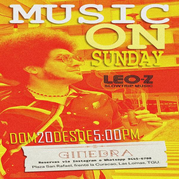 Music on Sunday 