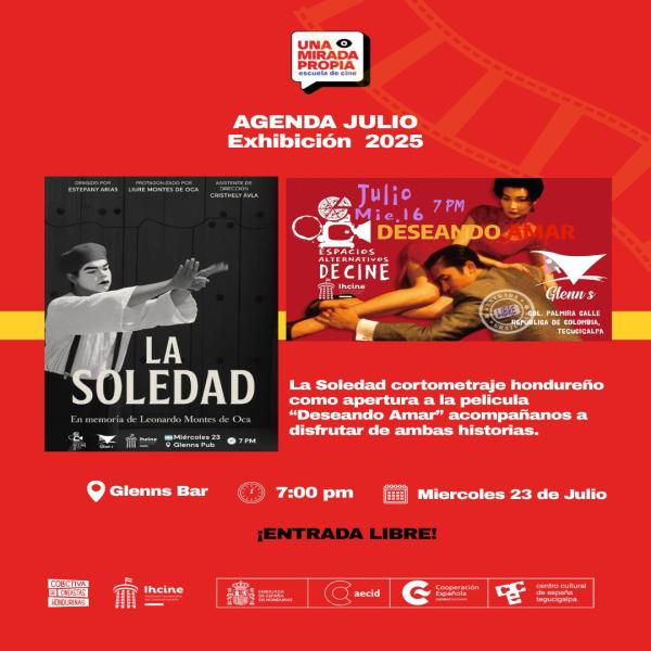 Presentación de cortometrajes hondureños 