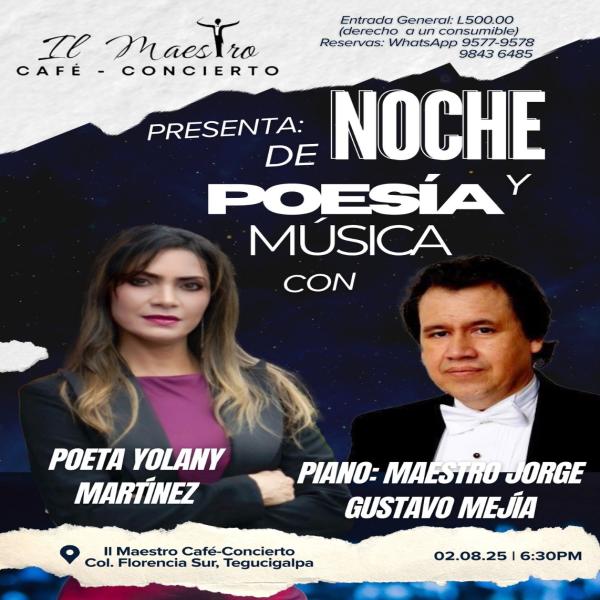 Noche de Poesía y Música 