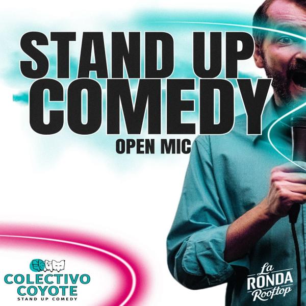 Open Mic- Colectivo Coyote 