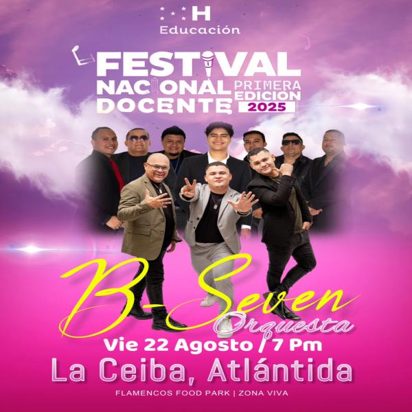 B-Seven en el Festival Nacional Docente – 1era Edición 2025