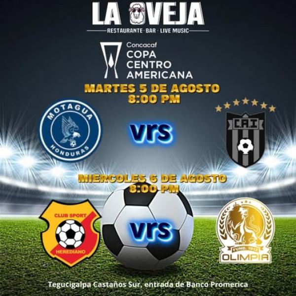 La Copa Centroamericana se vive en pantalla gigante