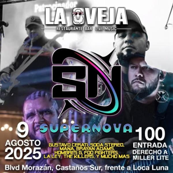 SUPERNOVA en vivo 
