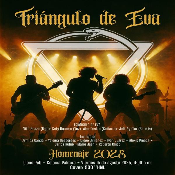 Triangulo de Eva: Homenaje 2025 