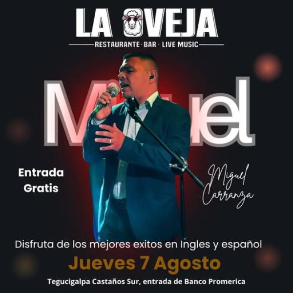 Noche de estrenos, romance y buena música con Miguel Carranza 