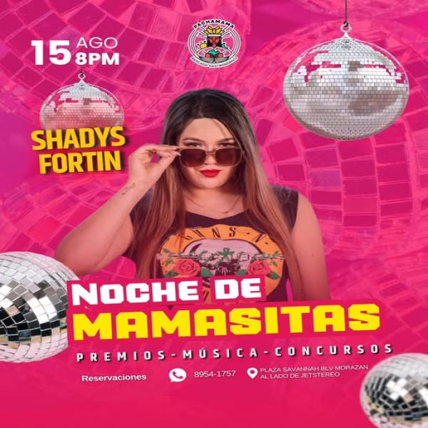 Viernes de soltería junto a Shadys Fortín