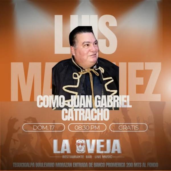 Reviví la magia del Divo de Juárez con la interpretación única de Luis Martínez