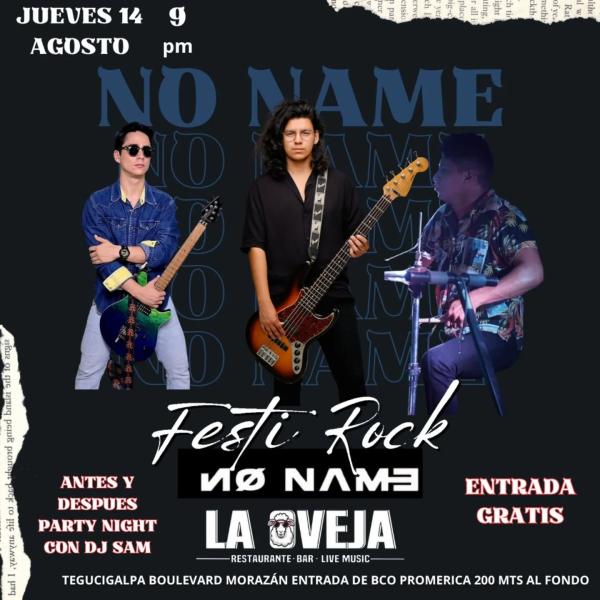 NO NAME llega con todo su poder al escenario