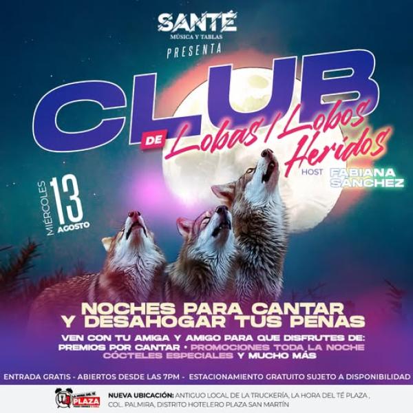 Club de las y los lobos heridos 