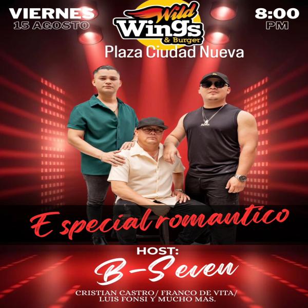 Especial música romántica con B-seven