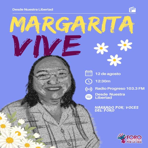 "Margarita Murillo: Mujer indómita", un retrato de lucha, resistencia y amor por la tierra