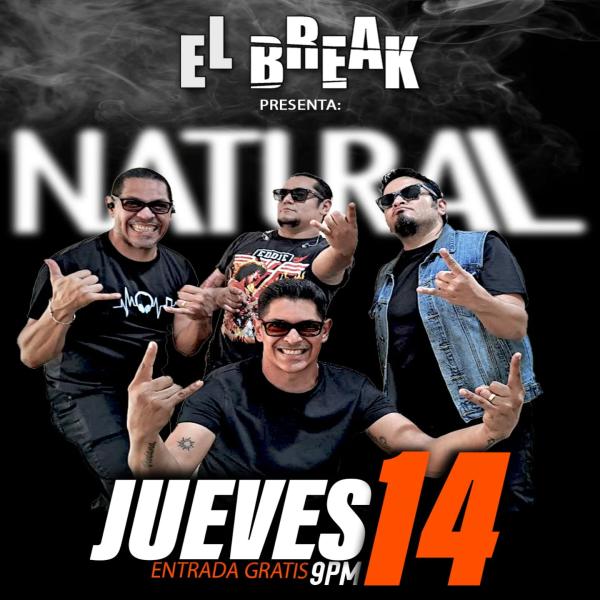 Grupo Natural en vivo 