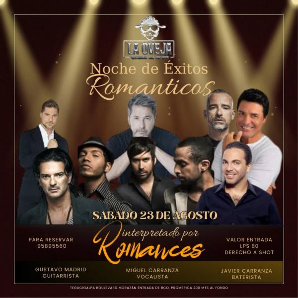 Noche de Éxitos Románticos 
