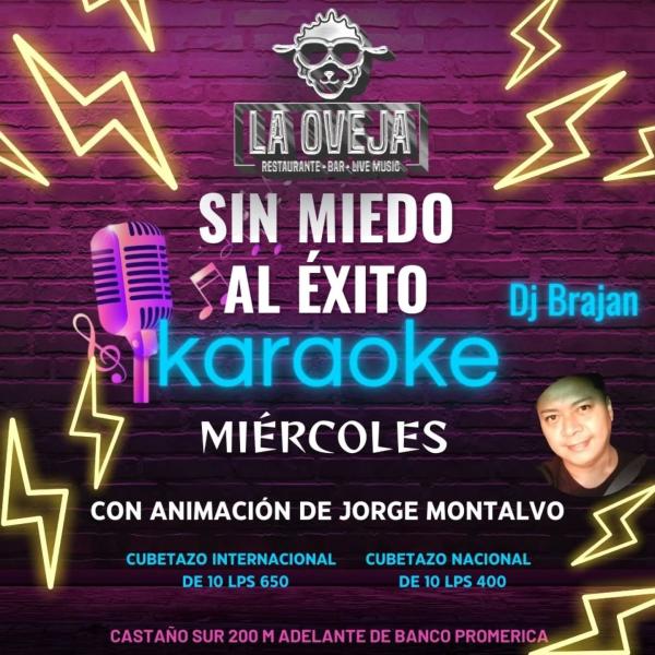 Karaoke sin miedo al éxito 