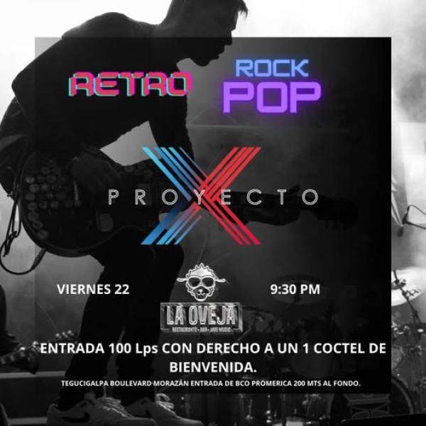 PROYECTO X en vivo 
