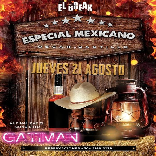 Especial Mexicano con Oscar Castillo 