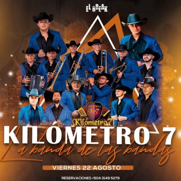 Noche de enfiestarse hasta el amanecer con Kilómetro 7