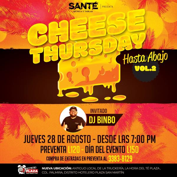 Cheesy Thursday – Hasta abajo 