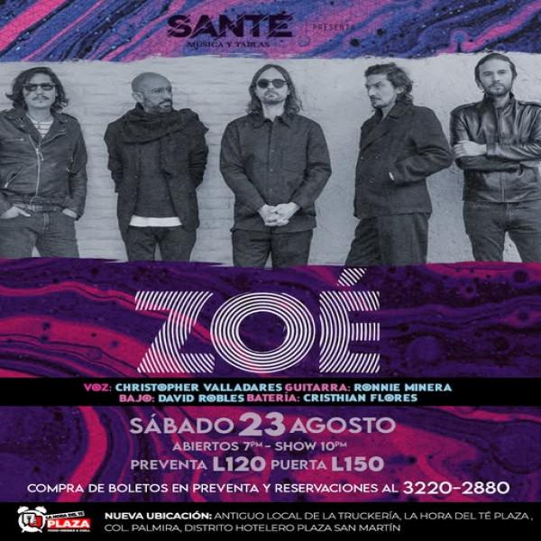 Activemos nuestro de campo de fuerza para vivir la música de Zoé