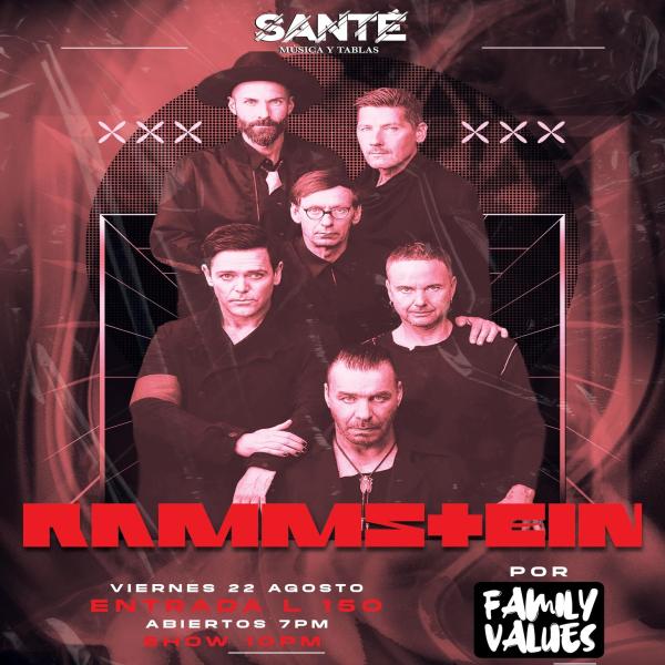 Rammstein: El poder industrial del metal