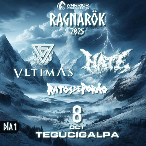 Ragnarök – El fin del mundo llega a Honduras 