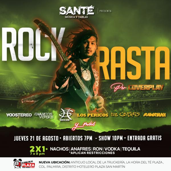 Rock & Rasta: Una fusión de rock y reggae en vivo