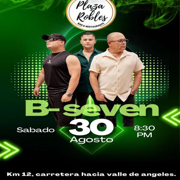 B-Seven en vivo 