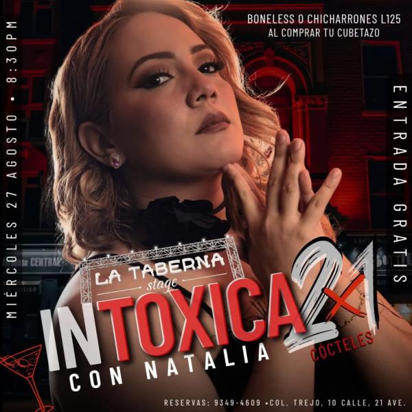 "IN-TOXICA2" con Natalia Pineda 