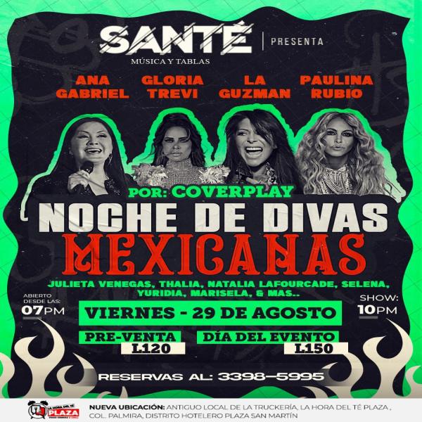 Noche de Divas Mexicanas 