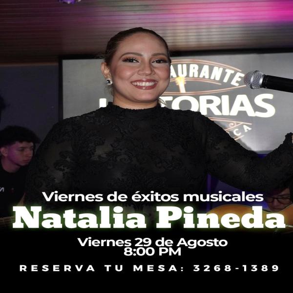 Natalia Pineda en vivo 