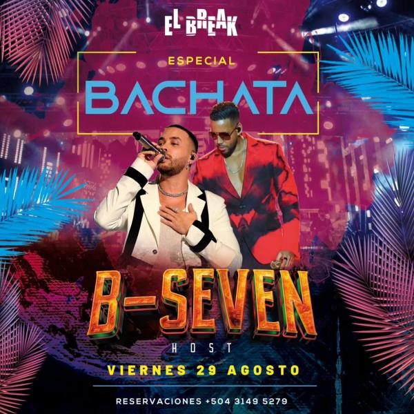 Especial de Bachata con B-Seven 