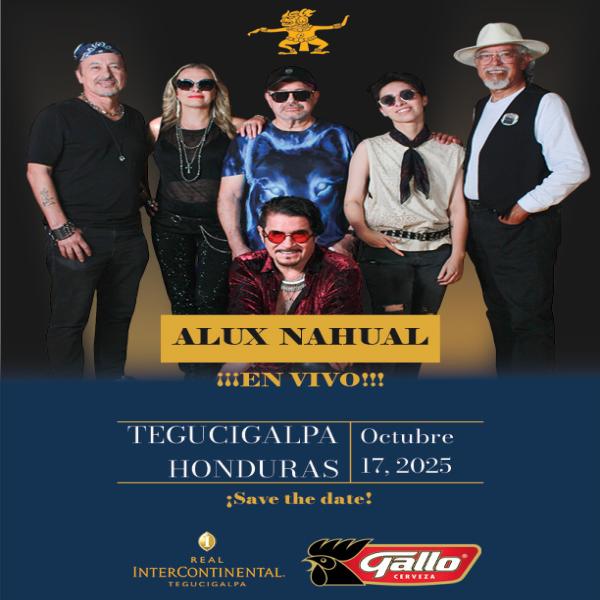 Alux Nahual en Vivo – TGU 
