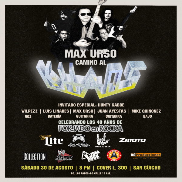 Homenaje a ‘Forjado en Rocka” - Khaos en su 40 aniversario