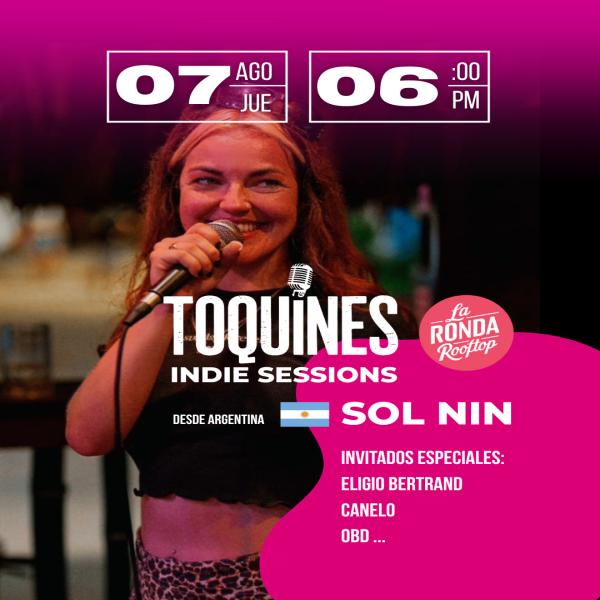 Toquines: Indie Sessions 
