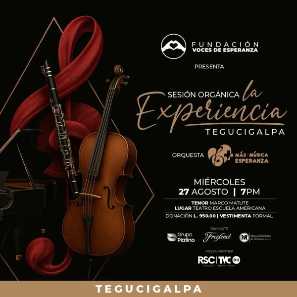 Sesión orgánica la Experiencia: Tenor Marco Matute 
