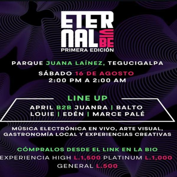 Eternal Vibe primer edición 