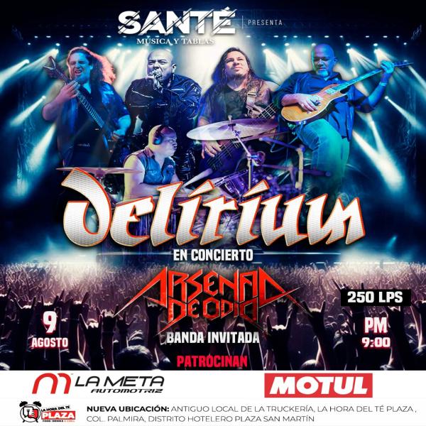Delirium en este gran concierto