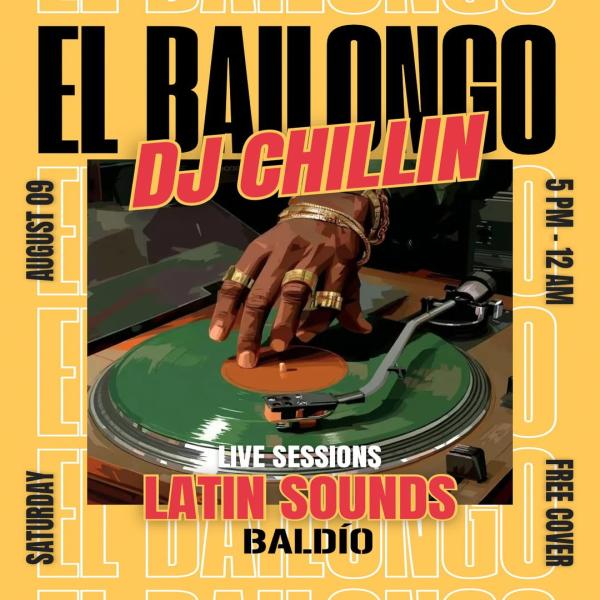 Latin Sounds con DJ Chillin 