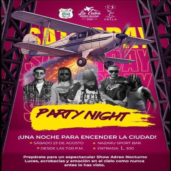 Party Night - La Ceiba 